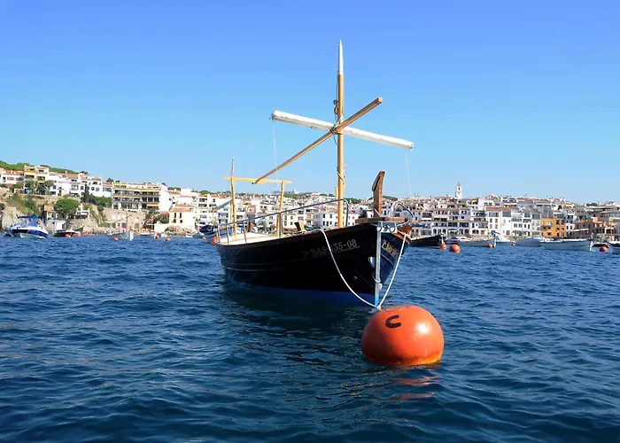 Lägenhet Voramar D- Estudi Calella De Palafrugell