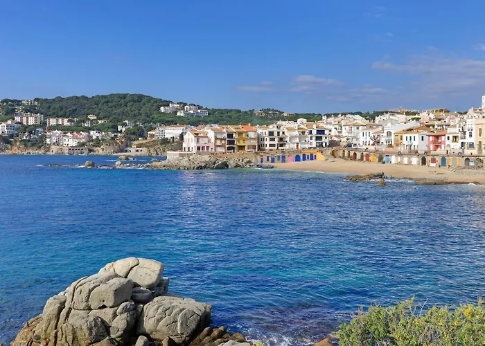 Lägenhet Voramar D- Estudi Calella De Palafrugell